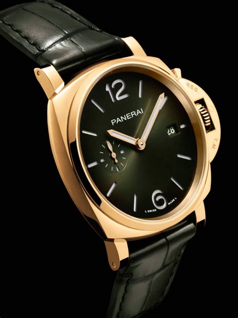 Colección de relojes de Panerai 